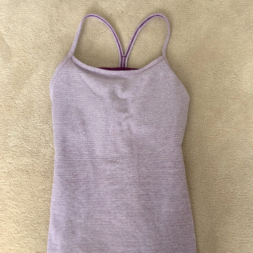 Lululemon Power Y Tank